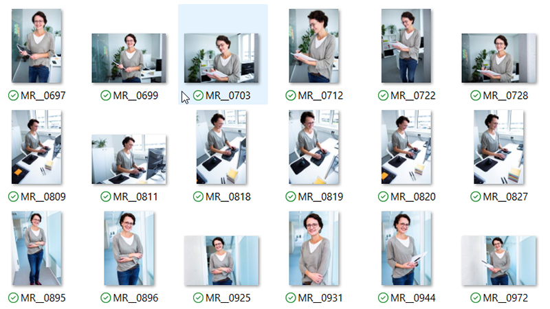 Bilder-SEO: schlechte Beispiel-Dateinamen 4 Bilder-SEO: Dateiliste von Fotos mit Daitebezeichnung