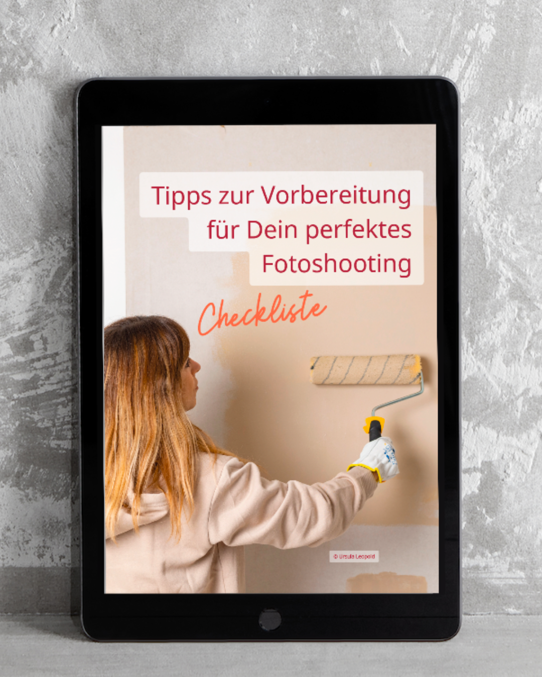 Goodie - Checkliste Fotoshooting - Coverbilder 1